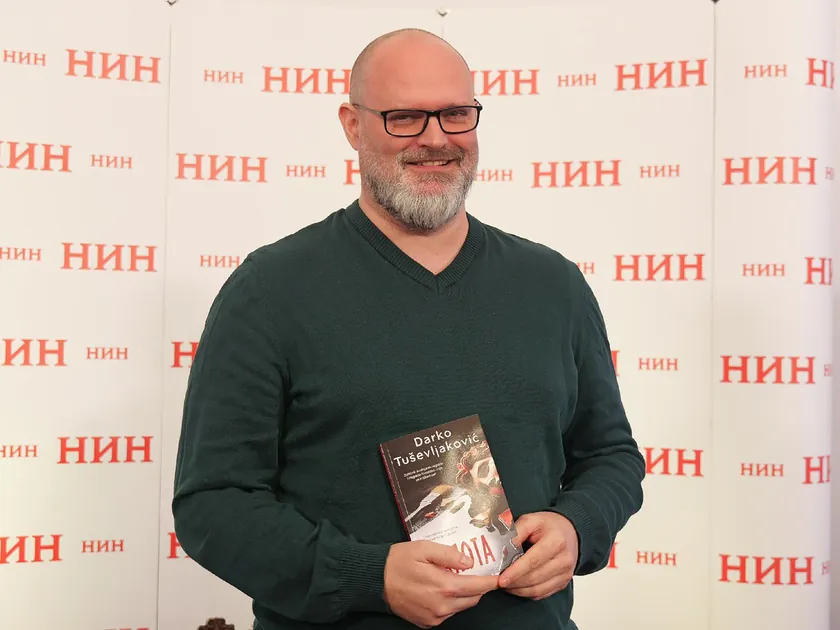 Darko Tuševljaković NIN Ödülü’nü Aldı