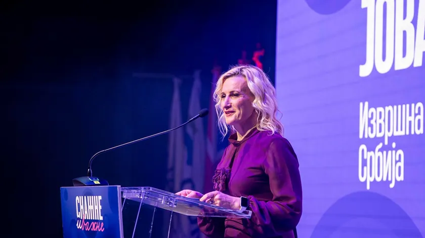 Sırbistan'ın başkenti Belgrad'da iş kadınları için 'Güçlü ve Önemli' atölyesi