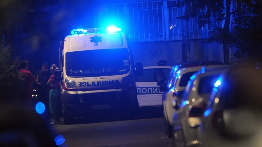 Kruševac'ta ağır bir kaza Sarhoş sürücü karşı şeride geçip arabayla çarpışmış olabilir mi?