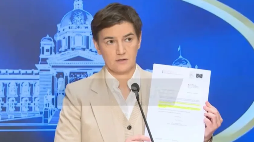 Sırbistan Meclis Başkanı Brnabic Venedik Komisyonu yargı yasaları taslağını değerlendirdi