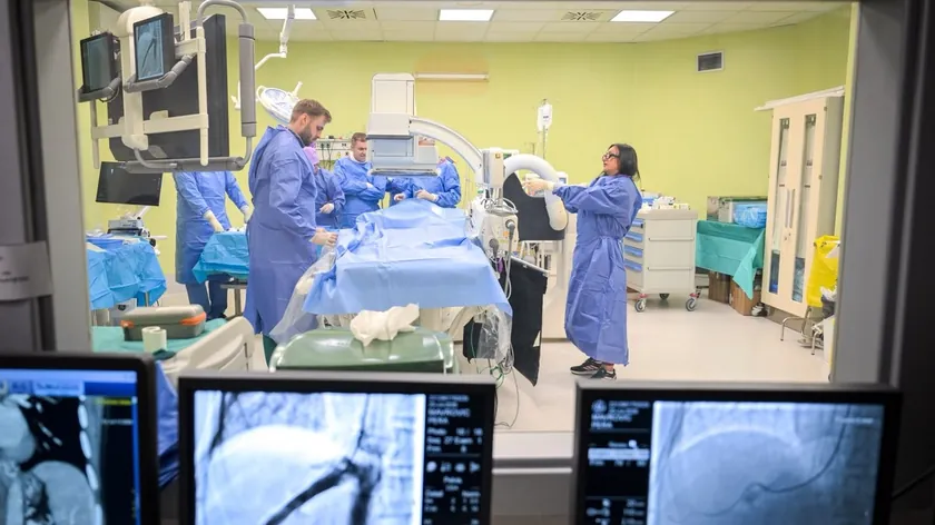 Sırp doktorları sınırları zorluyor Sadece birkaç günde büyük başarılar