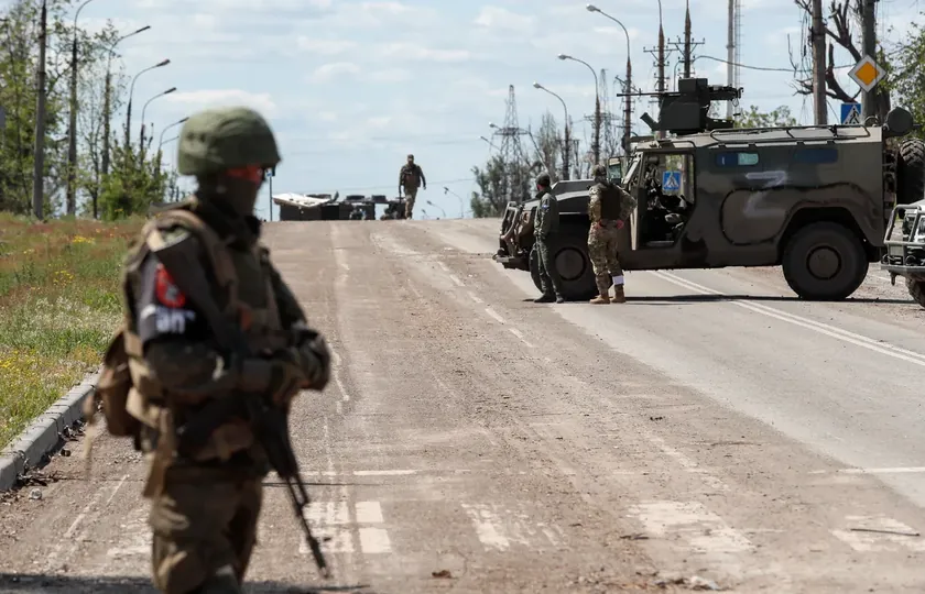 Sırbistan'da Rusya için savaşan bir Sırp adam hakkında suç duyurusunda bulunuldu.