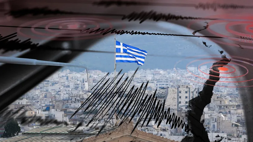 Yunanistan Girit Adası 4.3 Şiddetinde Depremle Sallandı, Hasar Bildirilmedi