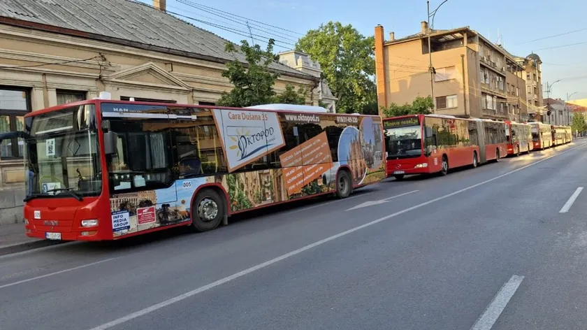 Niş'te Pantelej semtinde yapılan çalışmalar tamamlandı.