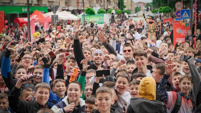 Sırbistan Novi Sad'da Plazma Gençlik Spor Oyunları Yeni Sezon Açılışı Düzenlenecek