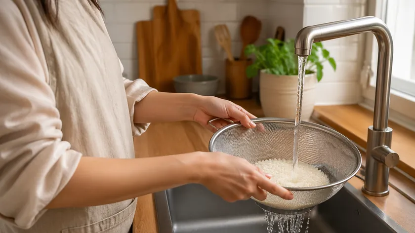Uzmanlar Pirincin Yıkanması Hakkındaki Tartışmaya Son Noktayı Koydu