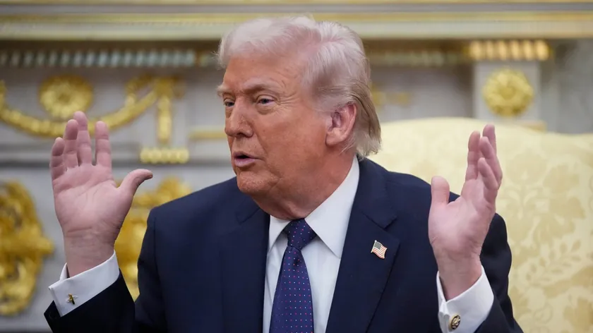 ABD Başkanı Trump, İran'a saldırı kararını 'iyi hisler' üzerine aldı