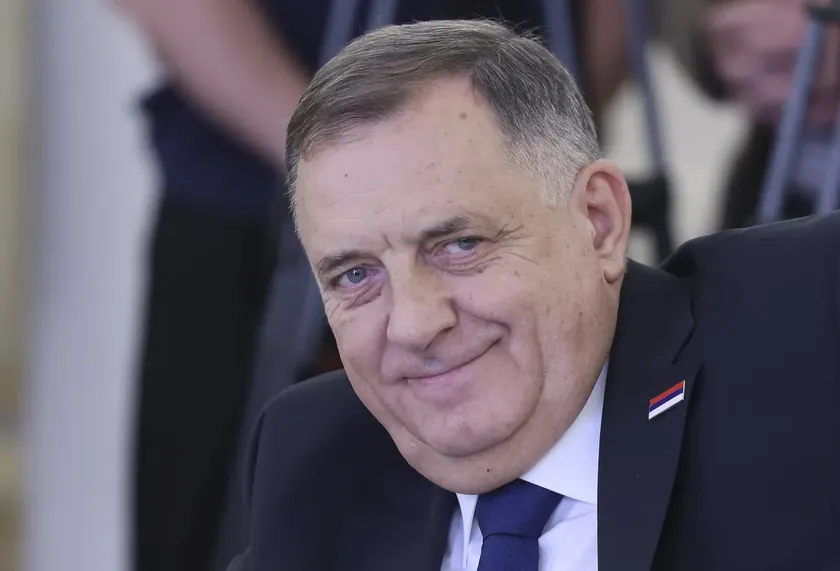 Dodik yarın Tel Aviv'de Netanyahu ile görüşecek