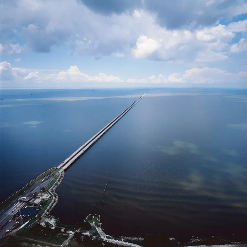 Dünyanın En Uzun Köprüsü: Lake Pontchartrain Causeway ve Sürücülerin Panik Anları