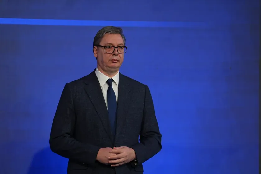 Sırbistan Cumhurbaşkanı Vučić Novi Sad'daki öğrenci olaylarını yasa dışı eylem olarak değerlendirdi