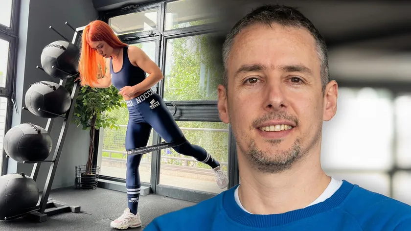 Sırbistan'da "lenji" gluteus kasları için 7 etkili egzersiz