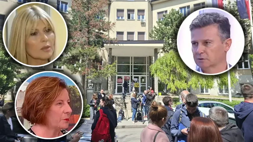 Sırbistan Belgrad Tıp Fakültesi'nde Yeni Atamalar Tartışma Yarattı, Öğrenciler Tepki Gösterdi