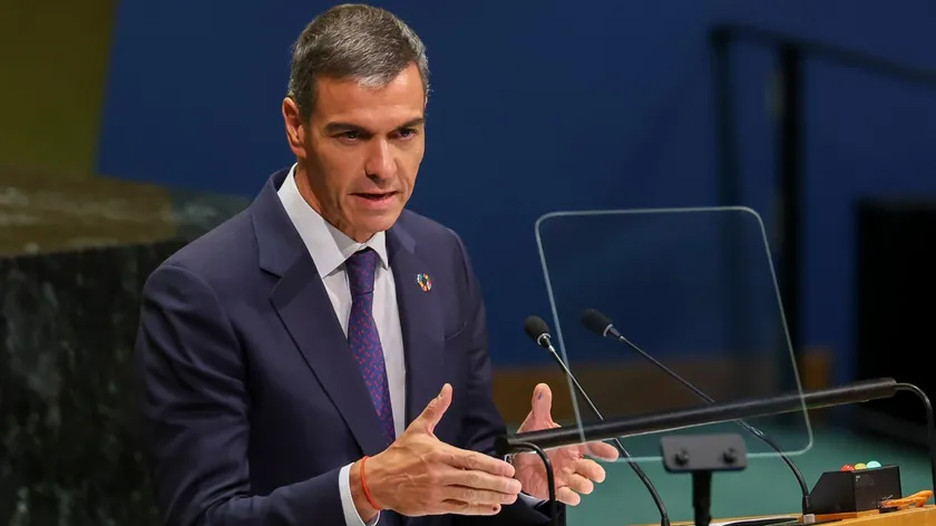 Pedro Sançez'in Birleşmiş Milletler Genel Kurulu'ndaki Konuşması "İdeolojik Gerilemeyle Mücadele"