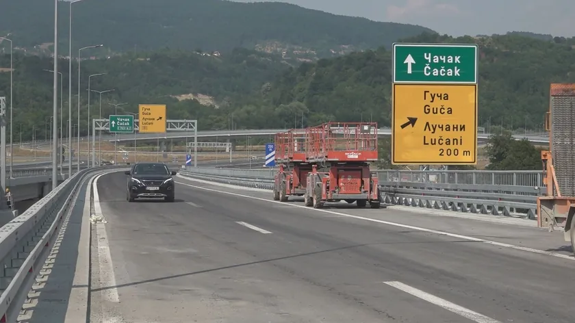 İvanjica-Sjenica yolunda asfalt çalışması nedeniyle 19-21 Ekim'de trafik tamamen kapanacak