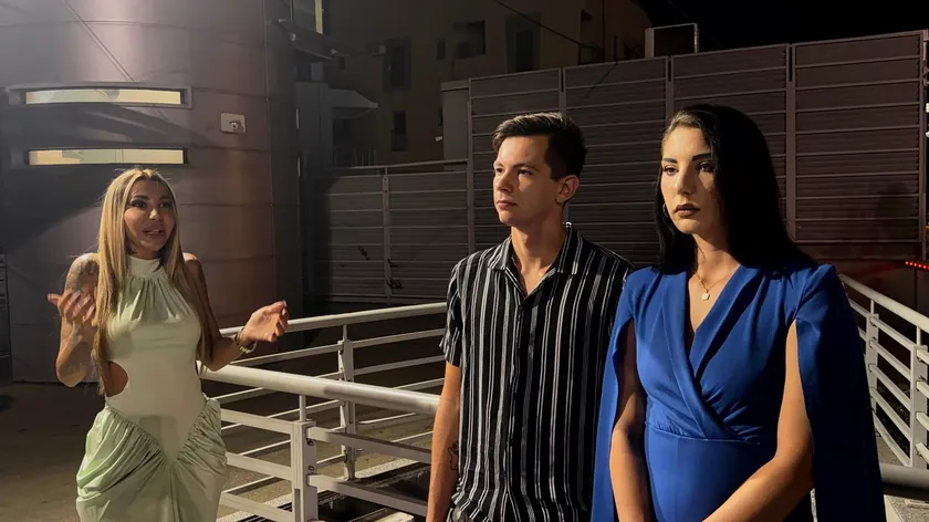 Pink'te Aneli ile Nerio ve Hana arasında gerilim
