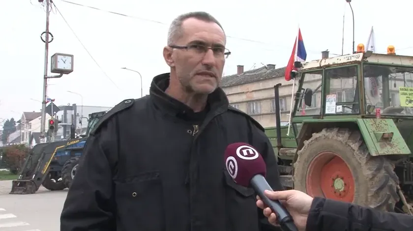 Sırbistan Bogatić'te Çiftçi Gözaltıları Gerilimi Tırmandırırken Yeni Eylemler Planlandı