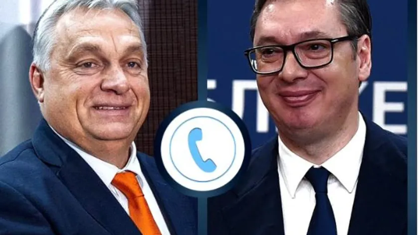 Sırbistan Cumhurbaşkanı Vučić ve Macaristan Başbakanı Orban enerji krizini ele aldı
