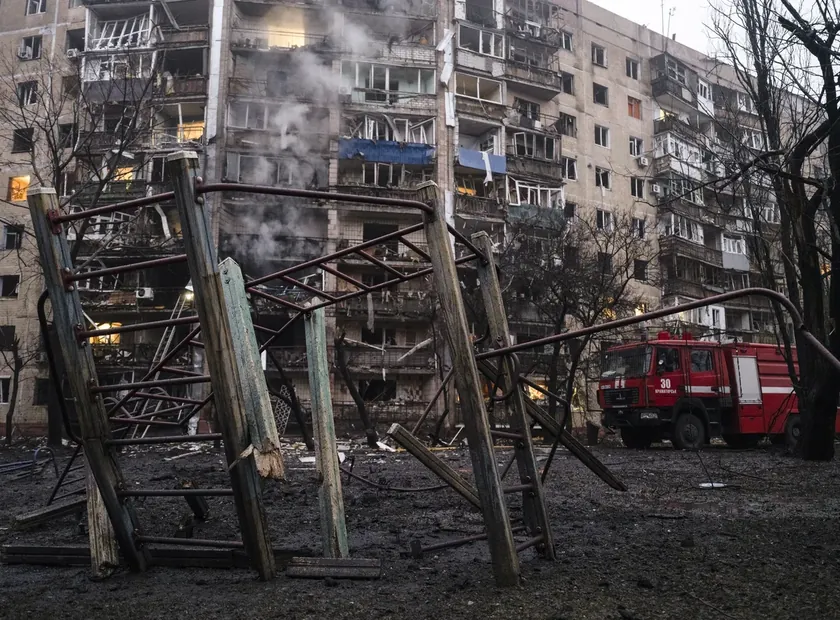 Rusya İşgalinin Dördüncü Yılında Ukrayna'nın Yeniden İnşa Maliyeti 588 Milyar Dolar