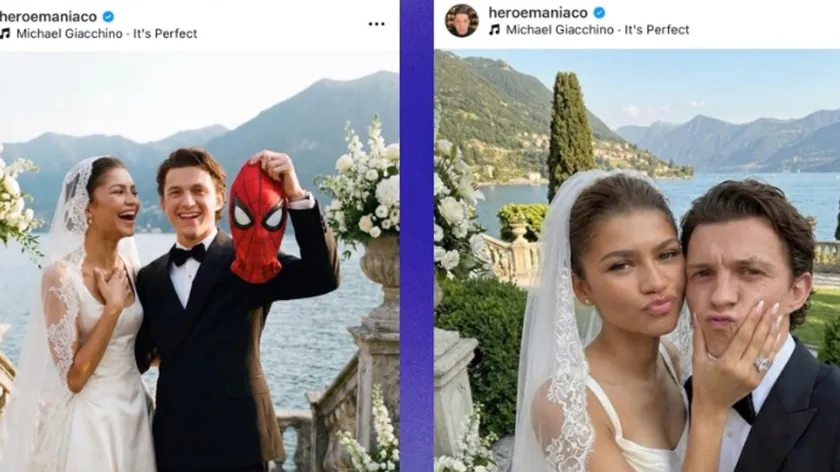 Yapay zeka yanılsaması milyonları kandırdı Zendaya ve Tom Holland sahte düğünü