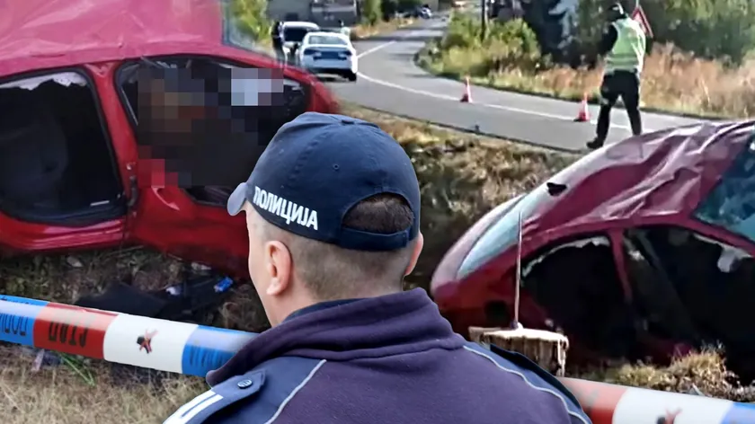 Sırbistan'da 48 saatte meydana gelen trafik kazalarında hayatını kaybedenlerin sayısı altı kişiye ulaştı.