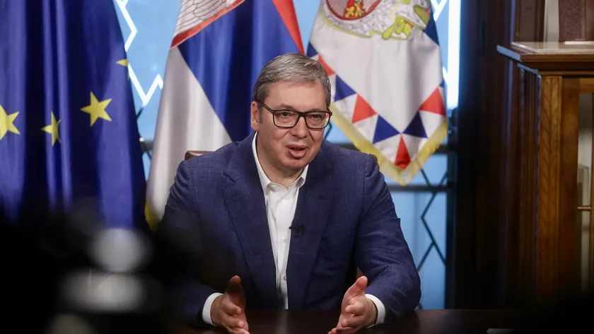 Sırbistan Cumhurbaşkanı Aleksandar Vucic yarın partilerle istişare görüşmeleri düzenleyecek