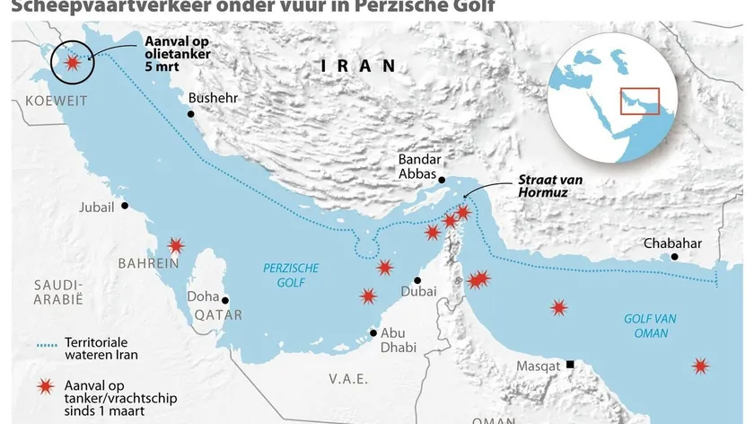 Hürmüz Boğazı'nda İran Savaşı Sonrası İlk Kez Fransız Bağlantılı Gemi Geçişi Gerçekleşti
