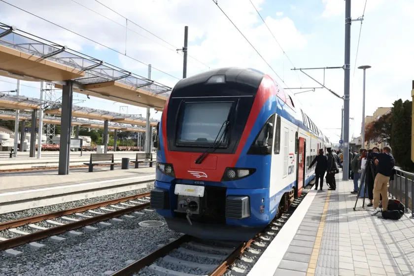 Sırbistan'da Tüm Tren Seferleri Durduruldu Şirket Sebebi Açıklamadı