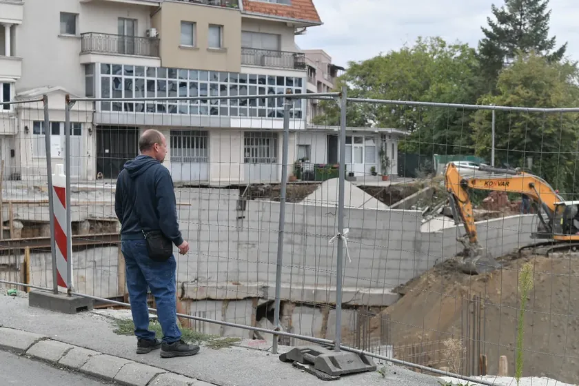 Belgrad'da şantiye duvarı çökmesinin üzerinden altı gün geçti, tahliye edilen sakinler hâlâ evlerine dönemiyor