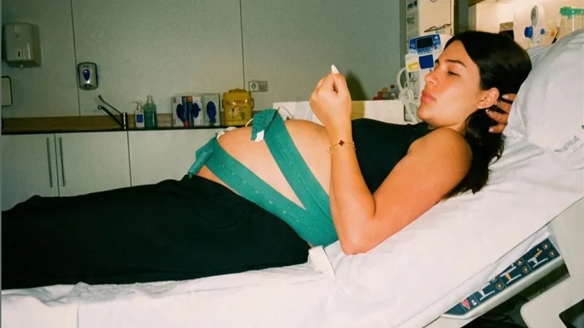Anastasija Ražnatović, oğlu Ilijan ile fotoğraf paylaştı Gudelj ayrılmıyor.