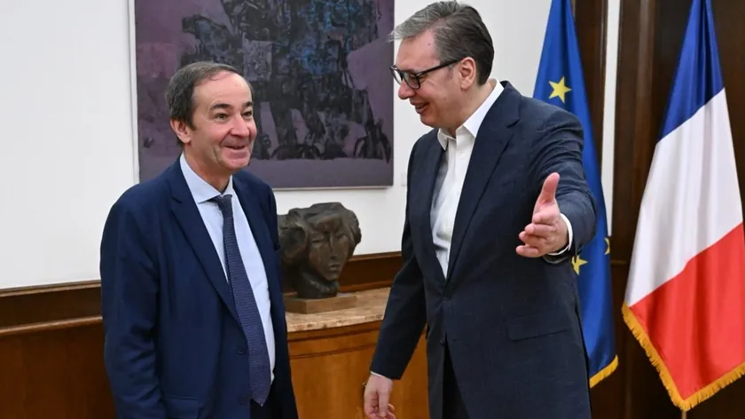 Sırbistan Cumhurbaşkanı Vučić, enerji işbirliği ve nükleer enerji konusunda EDF ile bir araya geldi