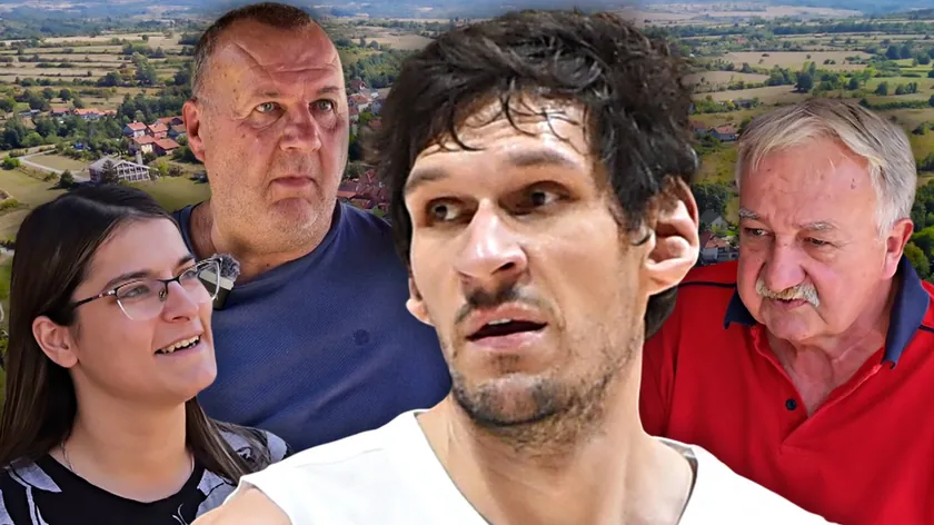 Sırbistanlı basketbol yıldızı Boban Marjanović'in hayatı hakkında ilginç bilgiler ortaya çıktı.