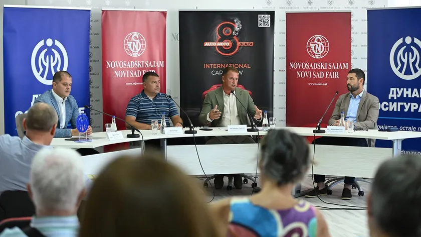 Sırbistan'da 8. Auto-moto Berza düzenlenecek.