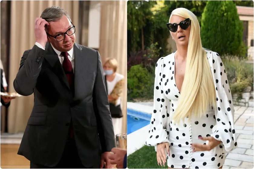 Sırbistan'da Şarkıcı Karleuša'nın Vučić'e Desteği ve Ödül Beklentisi