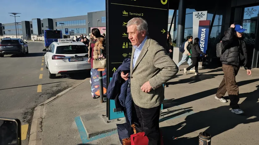 Sırbistan'da eski loto kızının Yunan iş insanı eşi 15 yıl sonra ilk kez görüntülendi