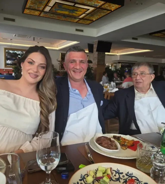 Sırp televizyoncu Suzana Mančić'in kızı Teodora Talijan ile ilgili detaylar ortaya çıktı.