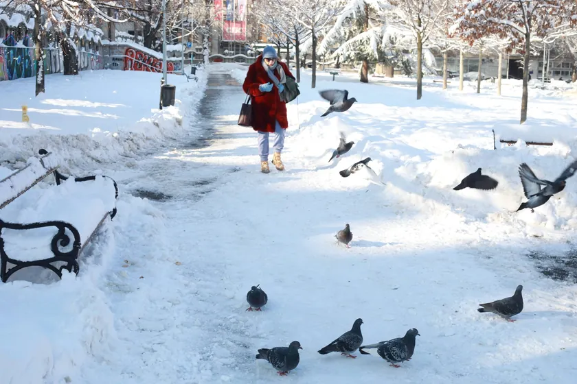 Sırbistan'da 14 Ocak'tan itibaren soğuk hava dalgası bekleniyor