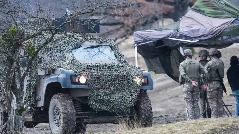 Romanya'da Amerikan askeri teçhizatı ve kuvvetlerinin konuşlandırılması kararı onaylandı