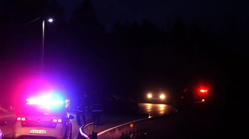 Bosna Hersek Visoko'da Trafik Kazasında 16 Yaşındaki Çocuk Hayatını Kaybetti