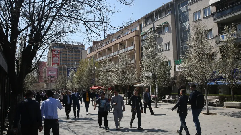 AB Priştine Ofisi Suvo Grlo ve Banje'deki sağlık hizmetleri krizine çözüm bulunduğunu bildirdi.