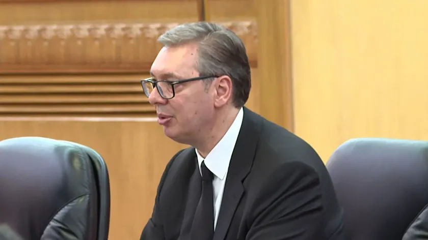 Sırbistan Cumhurbaşkanı Vucic Çin Ziyaretinde Önemli Şirket Temsilcileriyle Görüştü