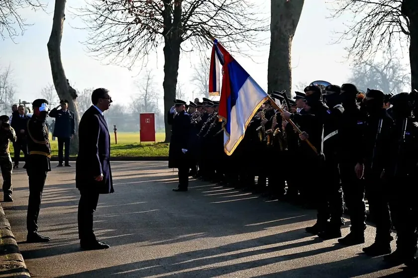 Sırbistan Özel Anti-Terör Birliği SAJ'da Siyasi Müdahale Sonrası Tecrübeli Kadrolar Ayrılıyor