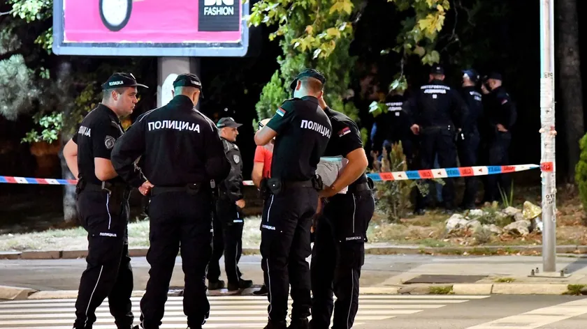 Sırbistan'da Vračar bölgesinde bir cinayet girişimine ilişkin soruşturma başlatıldı.
