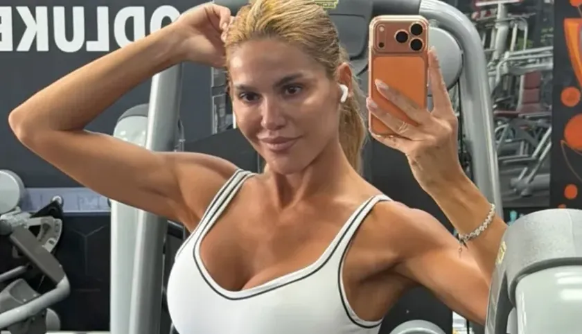 Marina Visković Teretane Fotoğrafıyla Hayranları Şaşırttı