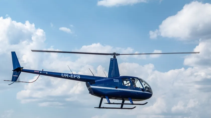 Avusturya'dan çalınan helikopter son olarak Hırvatistan üzerinde tespit edildi