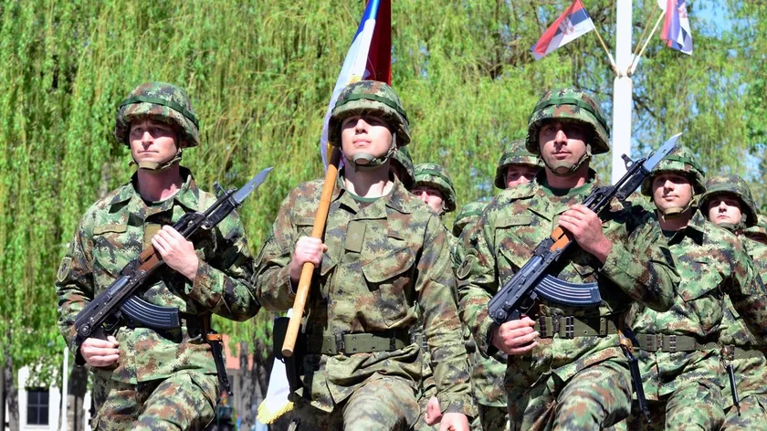 Sırbistan'ın Pirot kentinde 20 yıl sonra yeniden garnizon kuruluyor