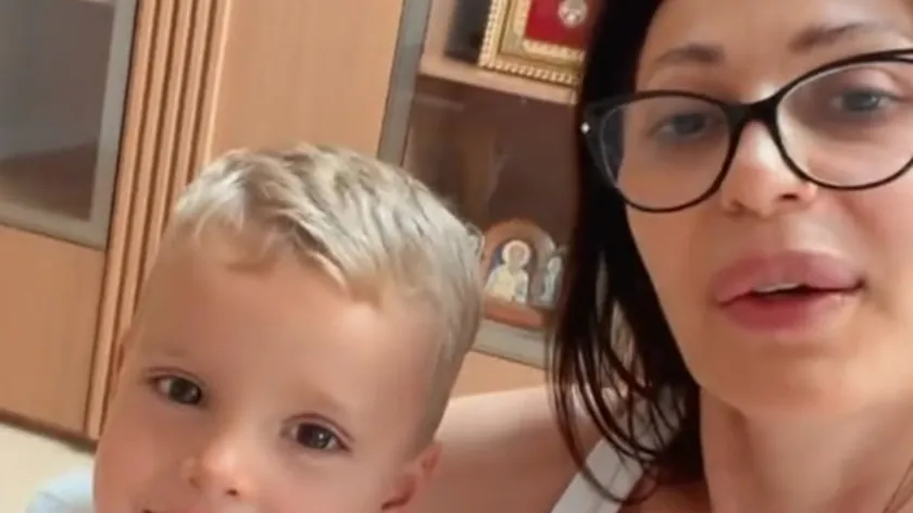 Ceca Ražnatović, torunları ile birlikte video çekti ve herkesi sevindirdi!