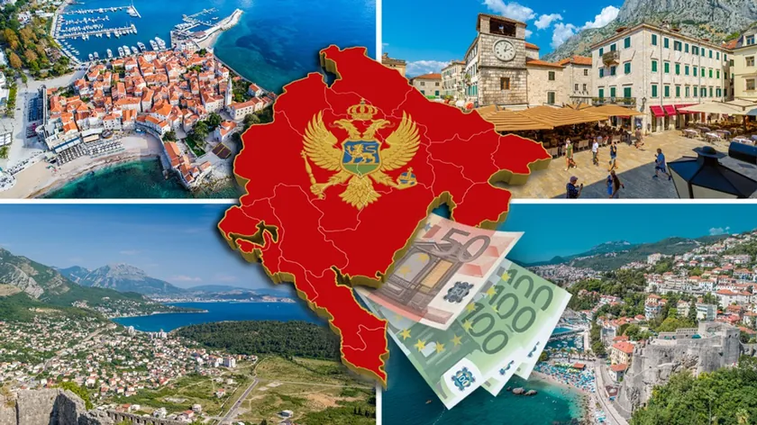 Karadağ'da Tarihi Avusturya-Macaristan Kabala Kalesi Beş Milyon Euro Bedelle Satışta