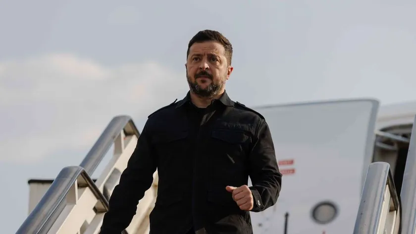 Sırpistan Cumhurbaşkanı Aleksandar Vučić'in Ukrayna Cumhurbaşkanı Volodimir Zelenski'yi ağırladığı ziyaret büyük bir güvenlik zorluğu oluşturuyor.