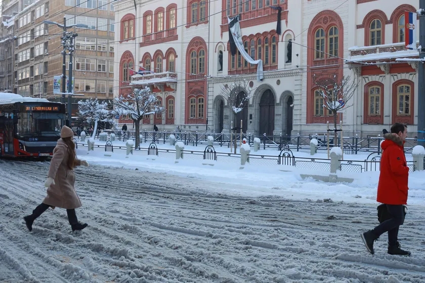 Meteoroloji Uzmanı Hava Sıcaklığının -15 Dereceye Düşeceğini Açıkladı: Sırbistan'ın Bazı Bölgelerinde Buzlu Günler Bekleniyor