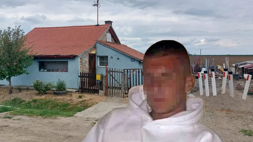 Sırbistan Hrtkovci'de genç cinayet zanlısı tutuklandı mahkemece cezaevine gönderildi